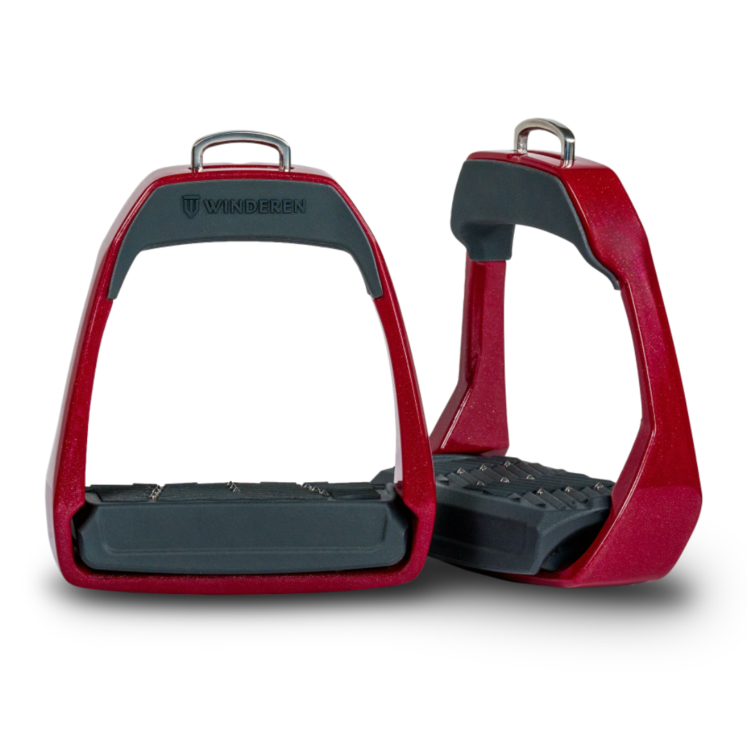 Etriers Double Shock Absorbing Cherry - Winderen