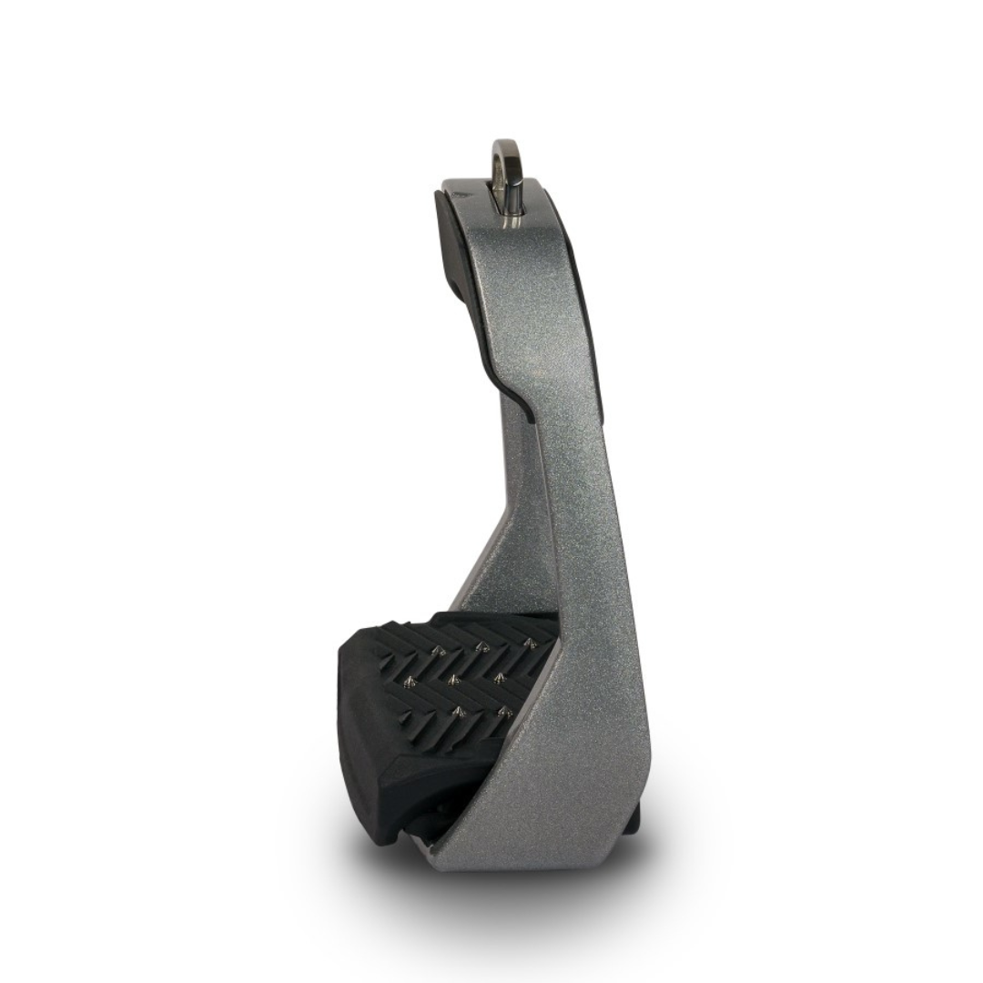 Etriers Double Shock Absorbing Silver Shine - Winderen