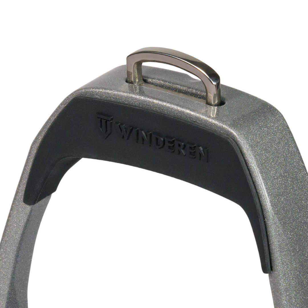 Etriers Double Shock Absorbing Silver Shine - Winderen