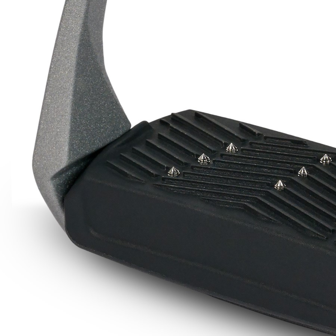 Etriers Double Shock Absorbing Silver Shine - Winderen