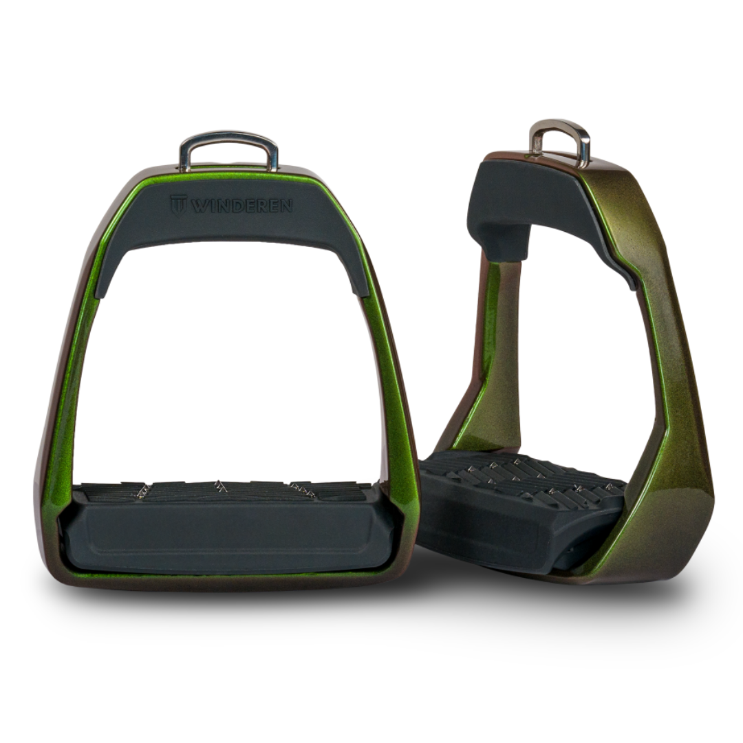 Etriers Double Shock Absorbing Pine Forest - Winderen