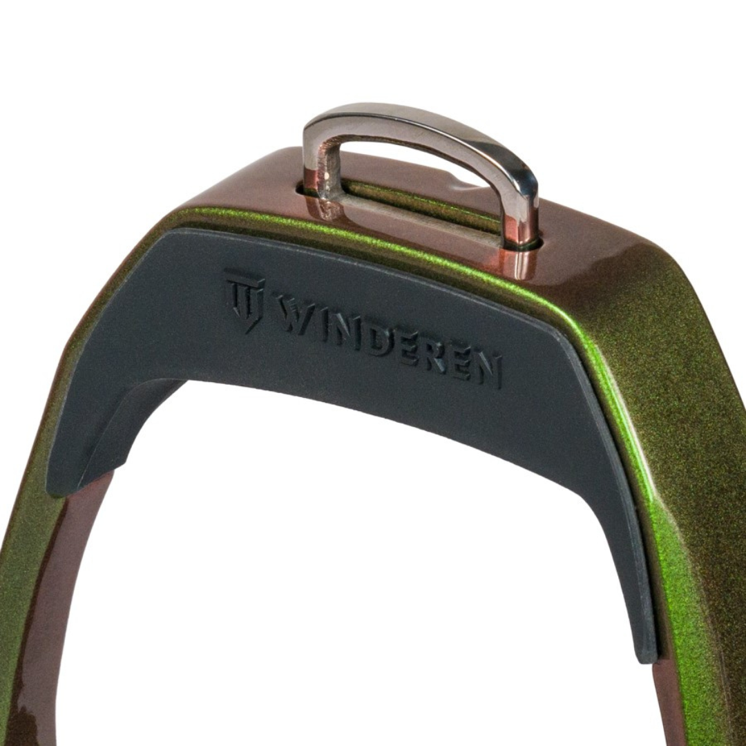 Etriers Double Shock Absorbing Pine Forest - Winderen