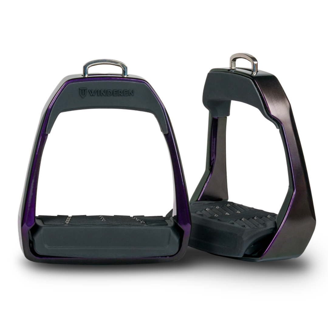 Etriers Double Shock Absorbing Violet - Winderen