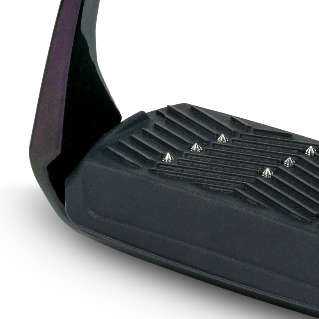 Etriers Double Shock Absorbing Violet - Winderen