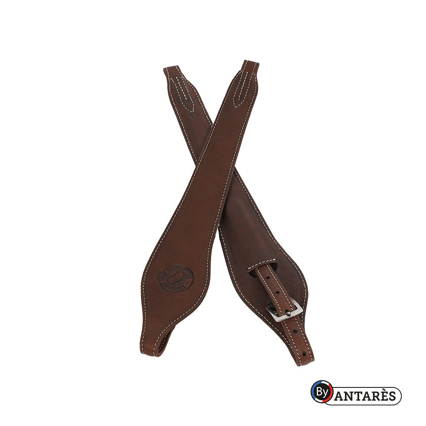 Étrivières Monobranches Marron Signature - Antarès