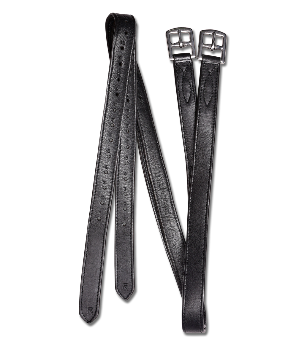 Étrivières noires X-Line Soft - Waldhausen