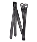 Étrivières noires X-Line Soft - Waldhausen