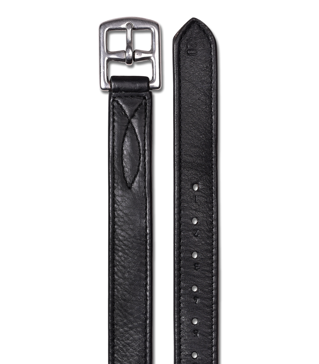 Étrivières noires X-Line Soft - Waldhausen