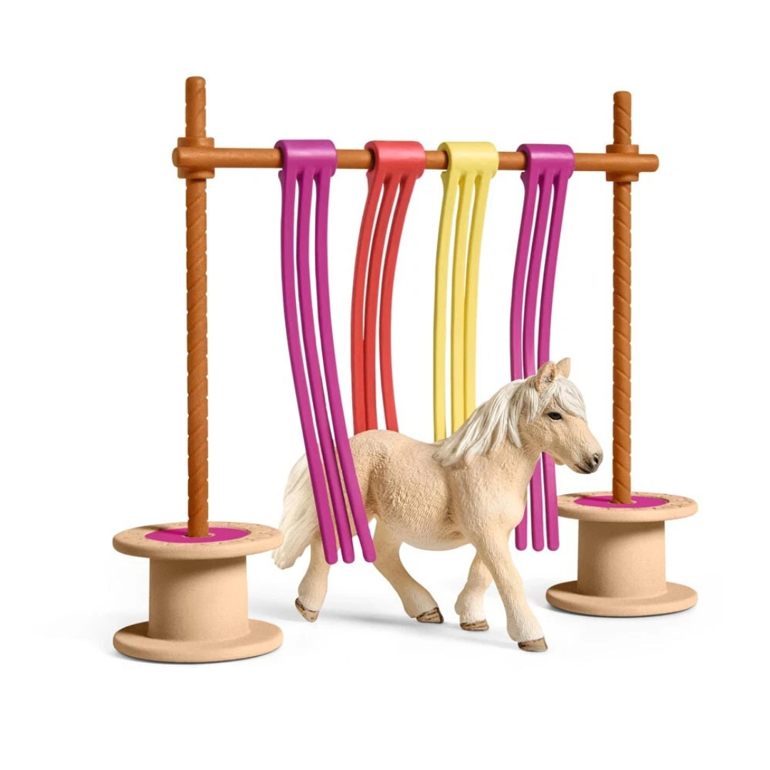 Rideau pour poney - Schleich