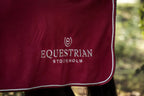 Couverture polaire Bordeaux - Equestrian Stockholm
