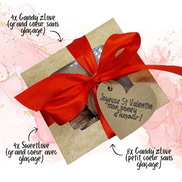 Coffret friandises St Valentin - CZH'Feed & Care