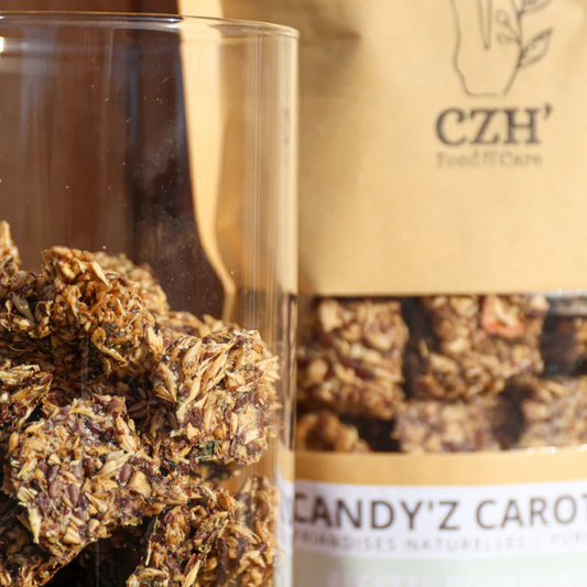 Friandises carottes maraîchères - CZH'Feed & Care