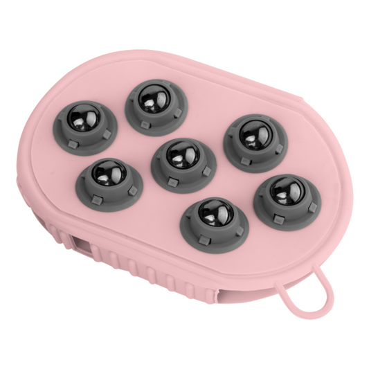 Gant de massage rose - Waldhausen