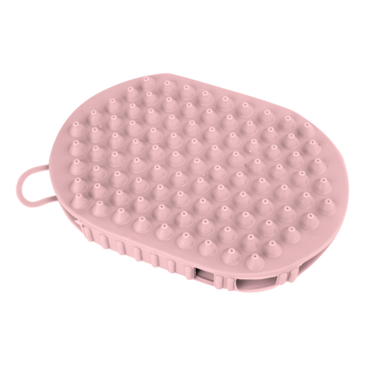 Gant de massage rose - Waldhausen