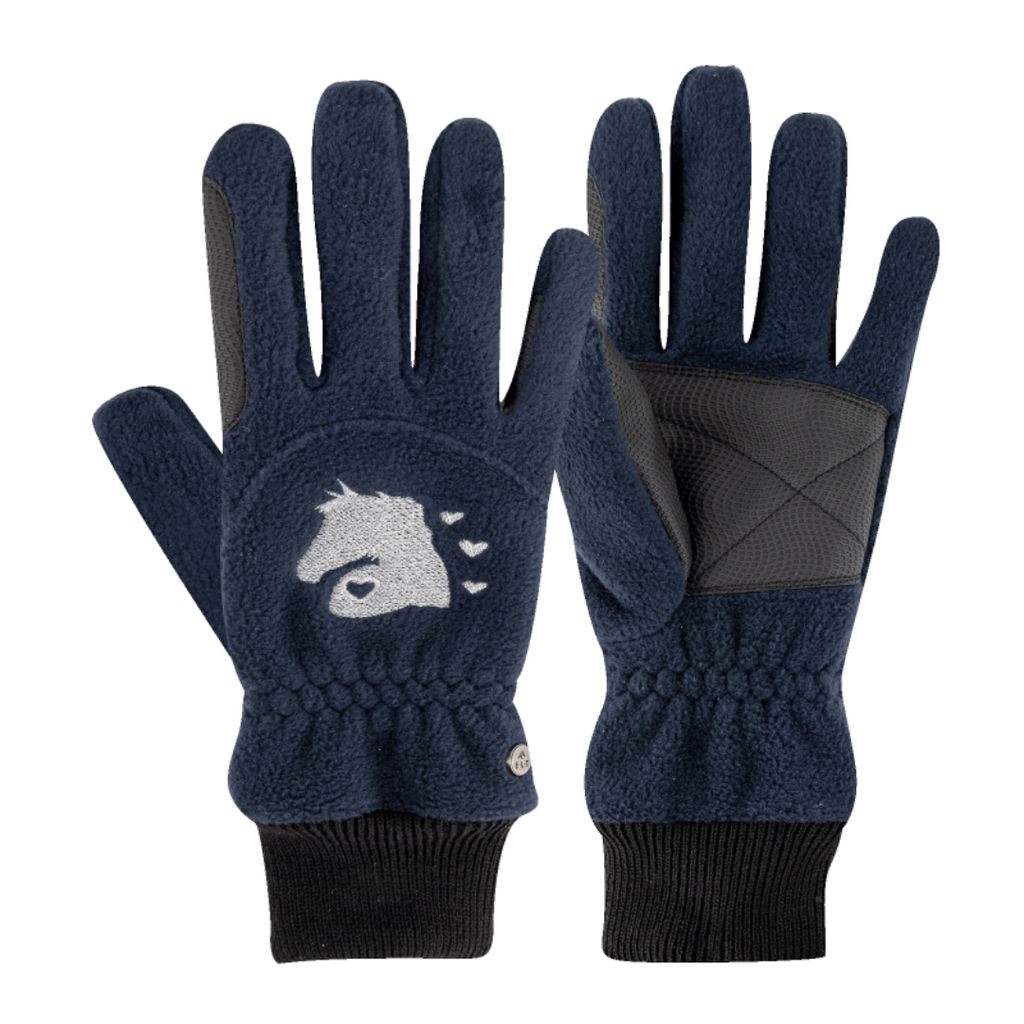 Gants d'équitation polaire Lucky Giselle - ELT