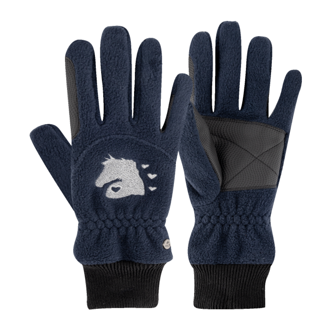 Gants d'équitation polaire Lucky Giselle - ELT
