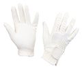 Gants d'équitation blancs Gloria - Covalliero
