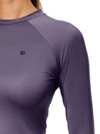 Haut base layer Dynamic Dark Violet - Equestrian Stockholm