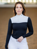 Haut de compétition Marine et Blanc - Equestrian Stockholm