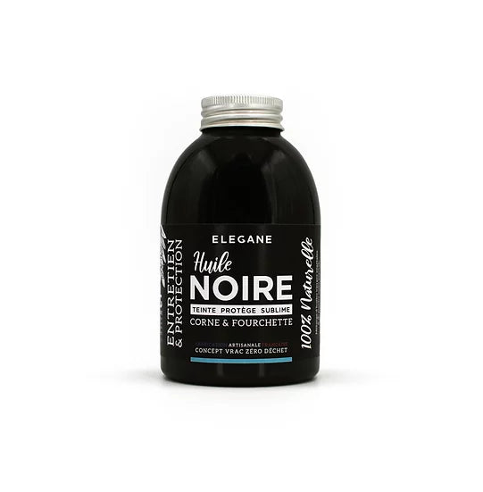 Huile Noire Sabot - Elegane