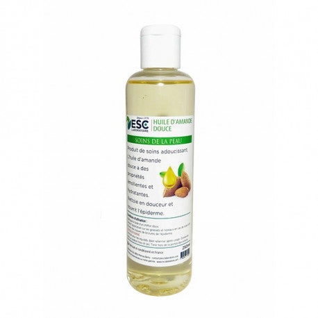 Huile d'amande douce, protection hydratation de la peau - ESC Laboratoire