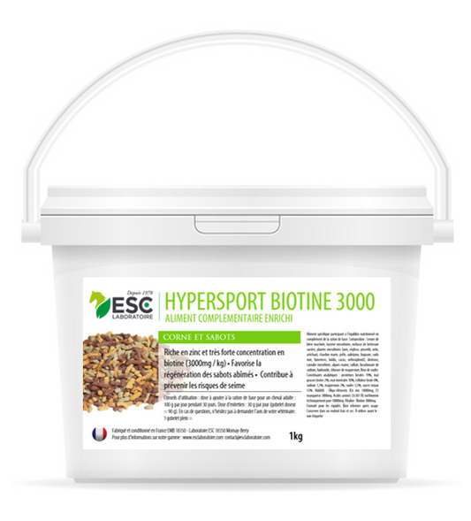 Hypersport Biotine - ESC Laboratoire