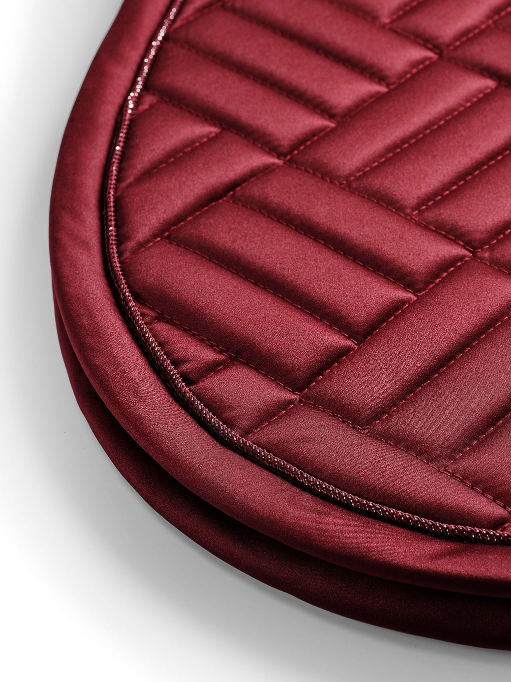 Tapis de selle Modern Bordeaux - Equestrian Stockholm