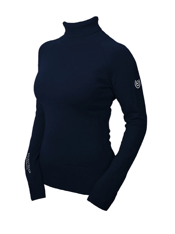 Pull col roulé Top Midnight Blue - Equestrian Stockholm