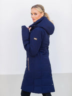 Manteau denali winter jacket Lagoon Blush - Equestrian Stockholm
