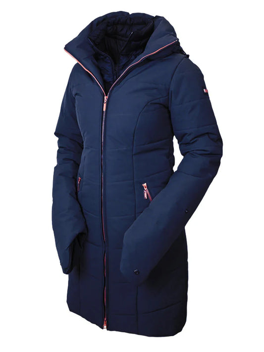 Manteau denali winter jacket Lagoon Blush - Equestrian Stockholm