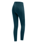 Legging d'équitation doublé Ella bleu - Waldhausen