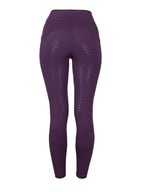 Legging d'équitation Movement Black Raven - Equestrian Stockholm