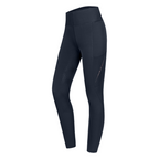 Legging d'équitation thermique Milla marine - ELT