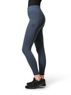 Legging d'équitation Movement Grey - Equestrian Stockholm