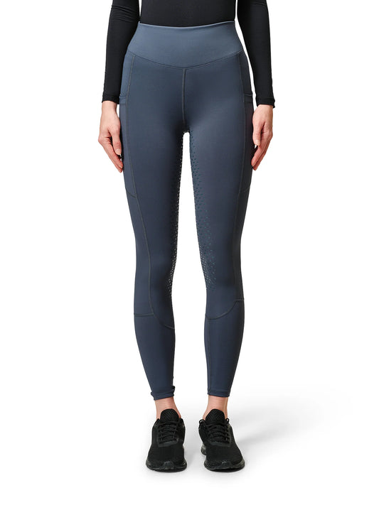 Legging d'équitation Movement Grey - Equestrian Stockholm