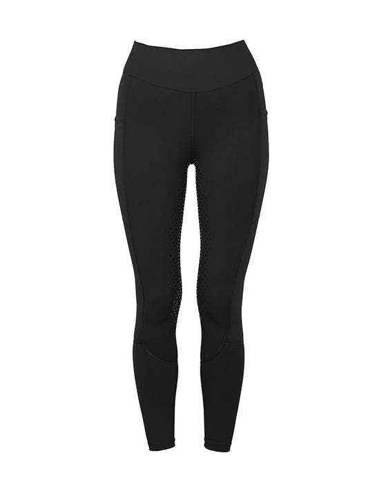 Legging d'équitation Movement Black Edition - Equestrian Stockholm