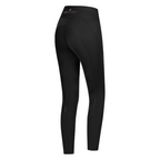 Legging d'équitation thermique Milla Noir - ELT