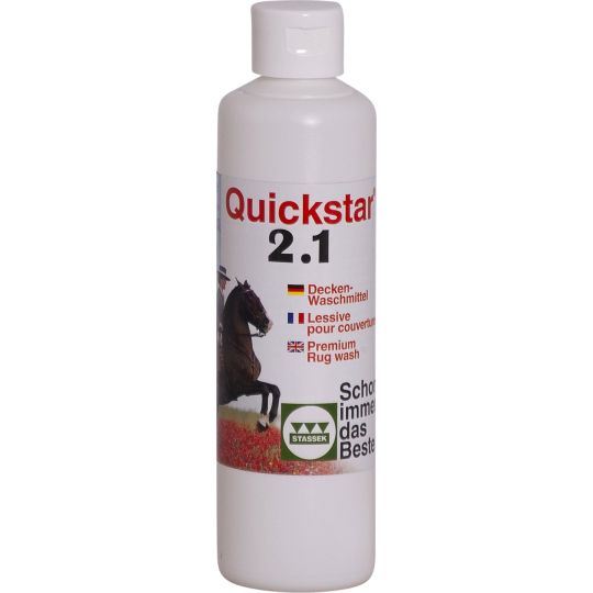 Lessive pour couverture Quickstar - Stassek