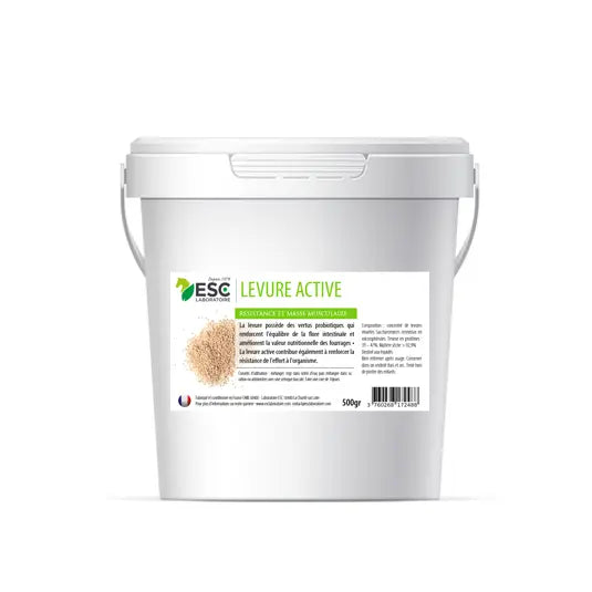 Levure active - ESC Laboratoire
