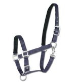 Licol Satin Bleu Grand Cheval ou Trait - Waldhausen