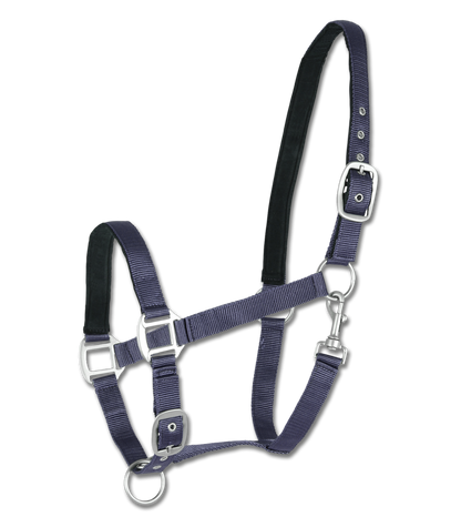 Licol Satin Bleu Grand Cheval ou Trait - Waldhausen