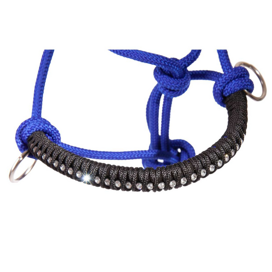 Licol en corde bleu - USG