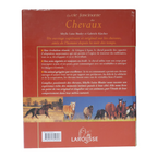 Livre la vie fascinante des chevaux Larousse - Occasion