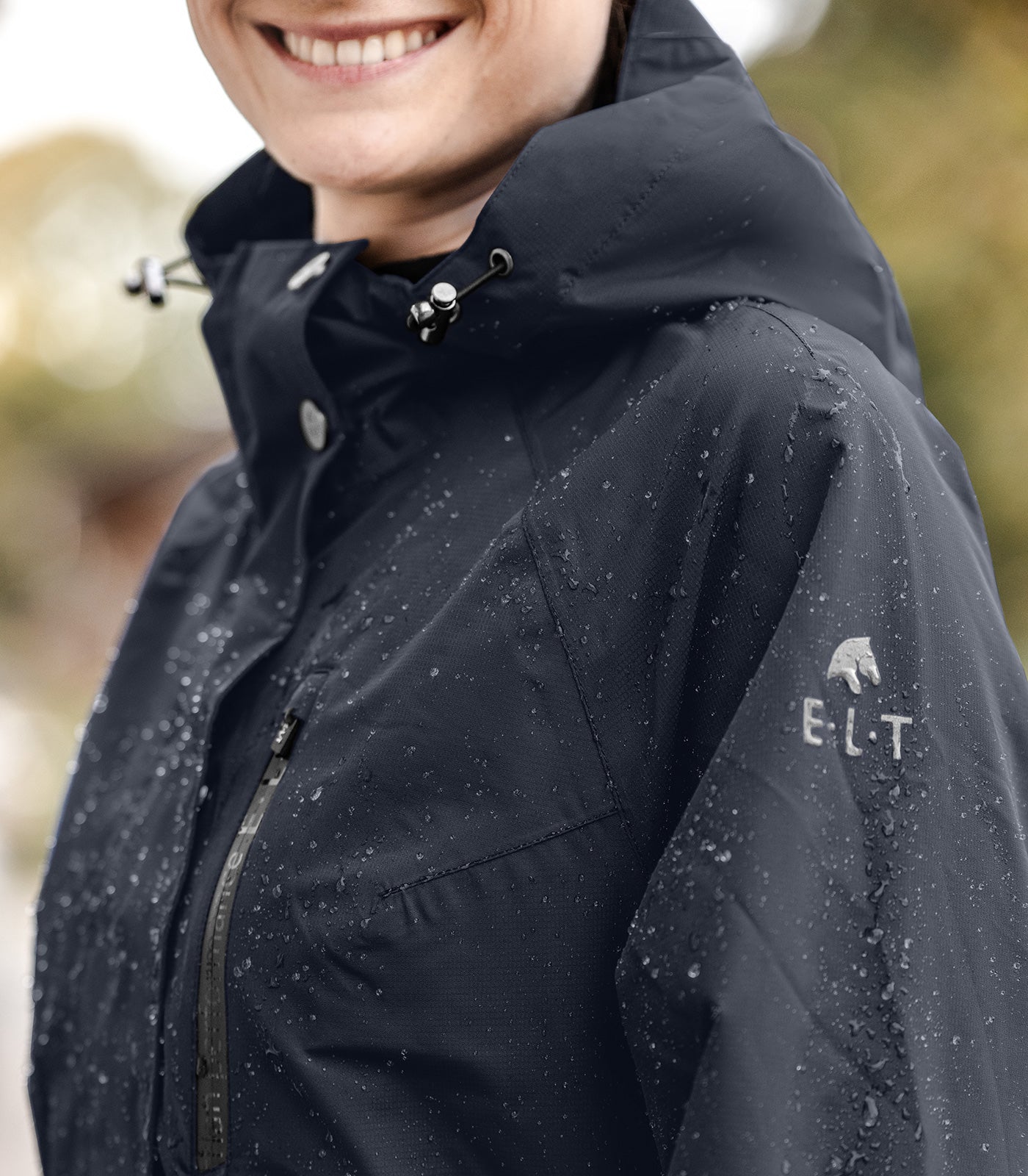 Manteau long de pluie imperméable Fehmarn - E.L.T