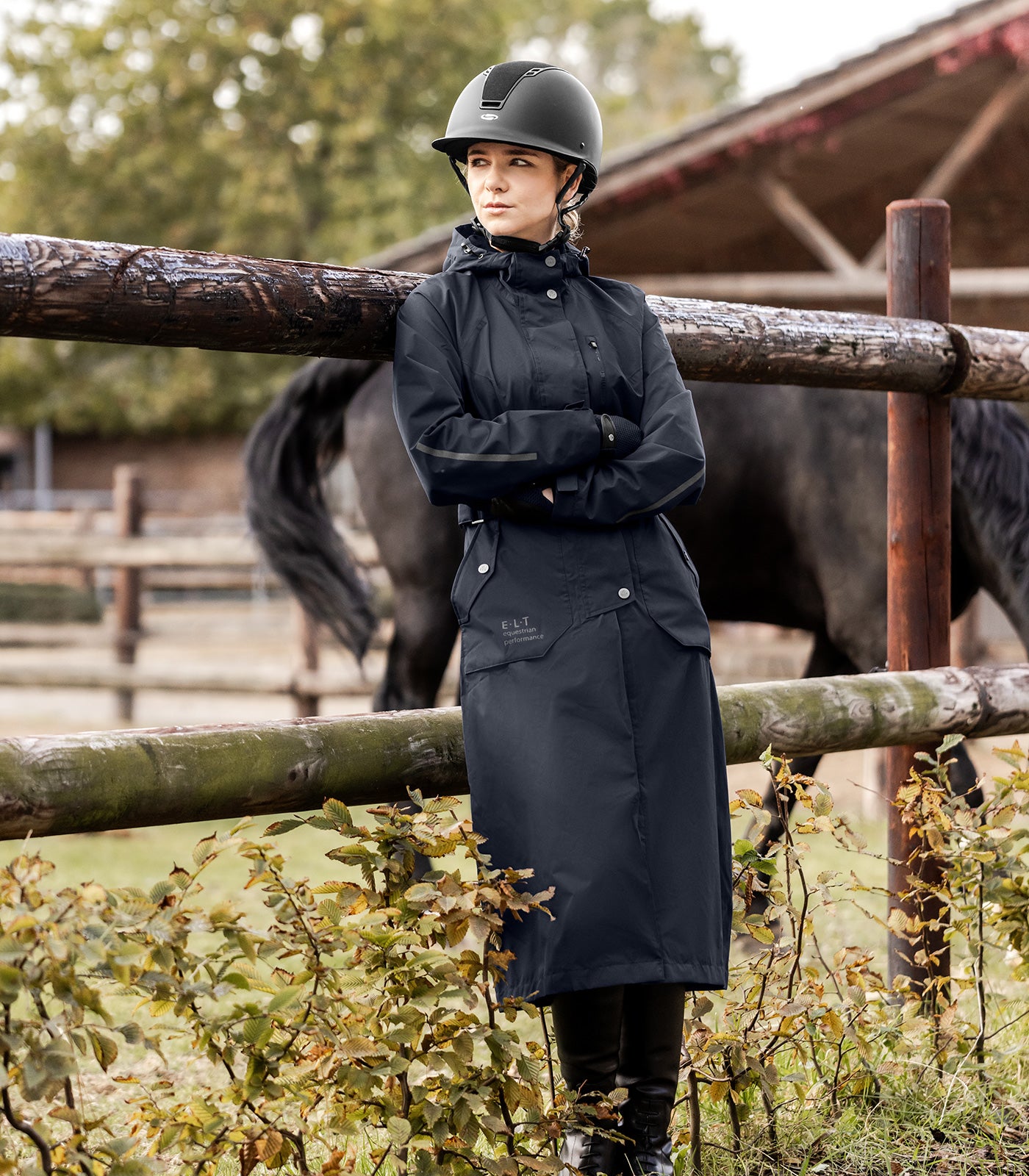 Manteau long de pluie imperméable Fehmarn - E.L.T