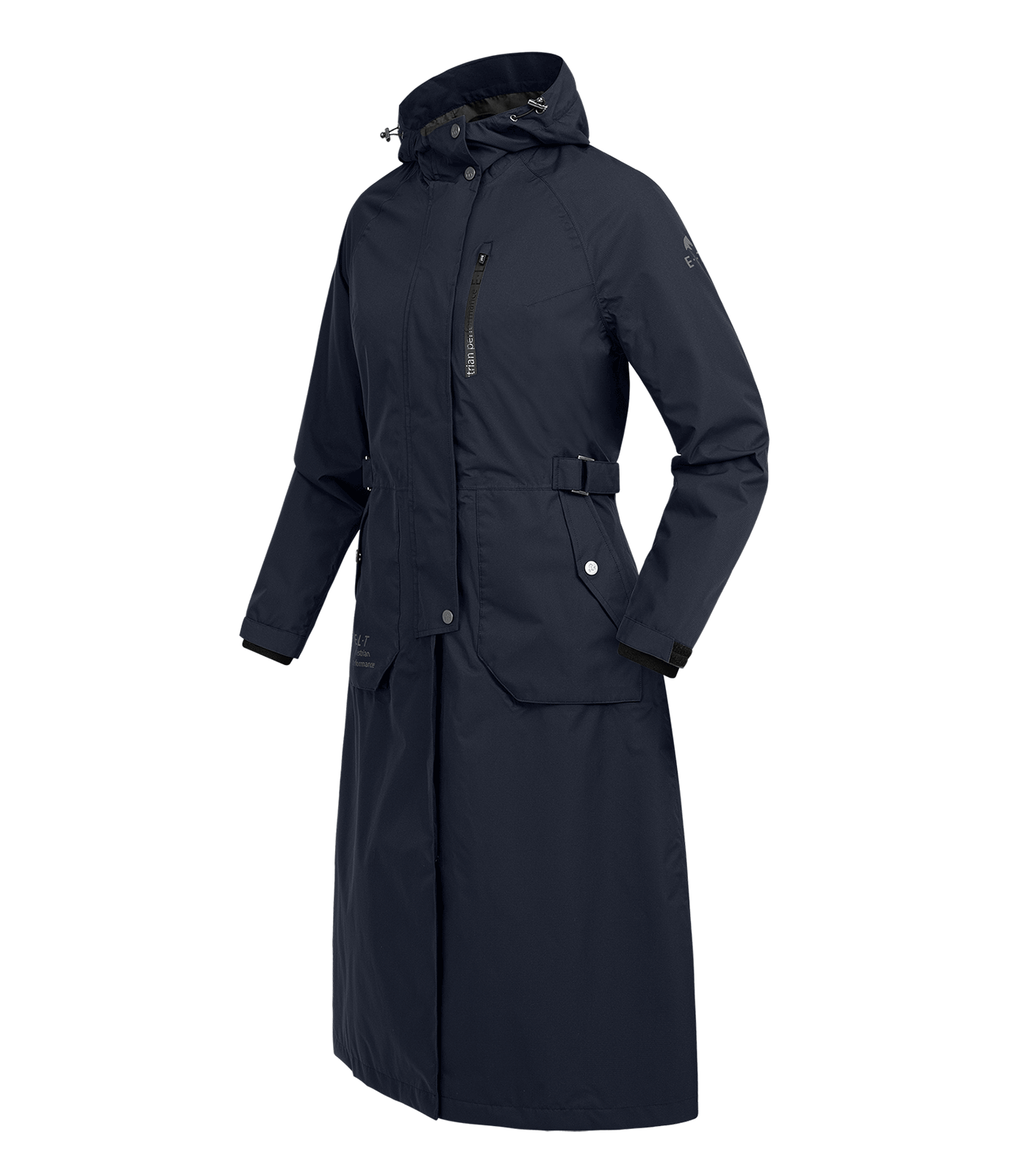 Manteau long de pluie imperméable Fehmarn - E.L.T