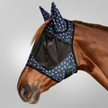 Masque Anti-Mouche Lucky bleu nocturne - Waldhausen