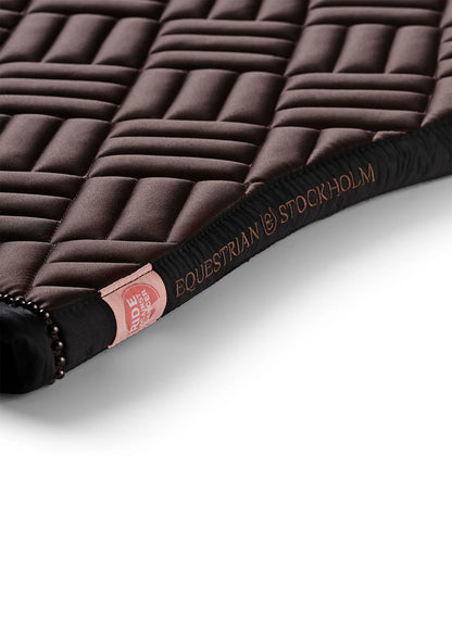 Tapis de selle Modern Mocha - Equestrian Stockholm