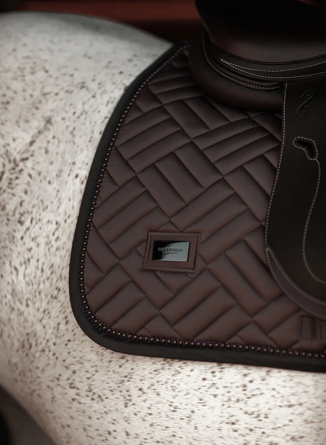 Tapis de selle Modern Mocha - Equestrian Stockholm