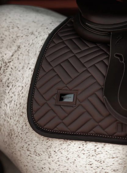 Tapis de selle Modern Mocha - Equestrian Stockholm